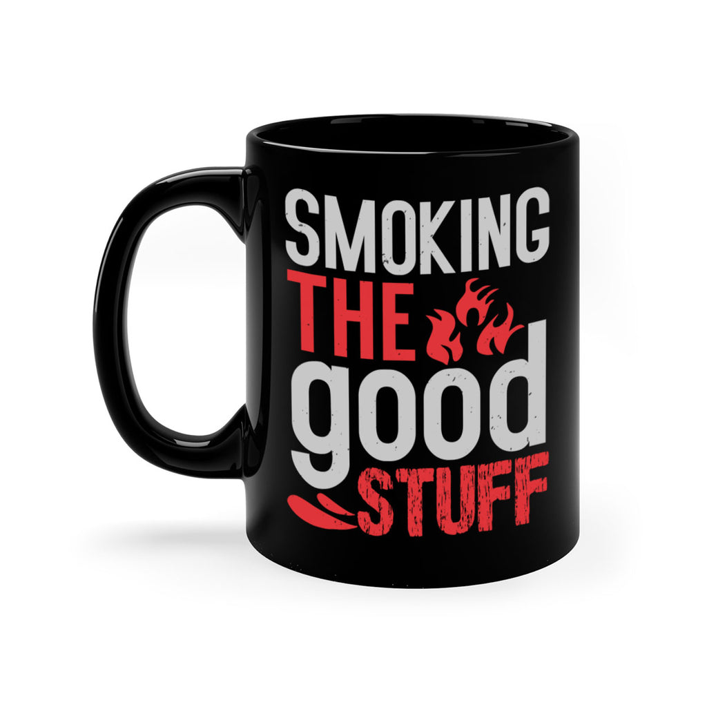 smoking the good stuff 10#- bbq-Mug / Coffee Cup