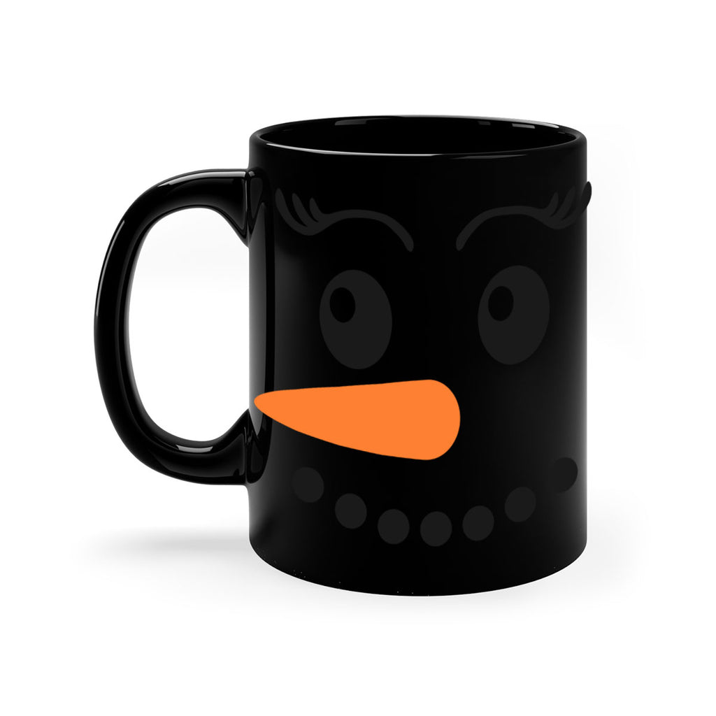 snowman face 2#- christmas-Mug / Coffee Cup