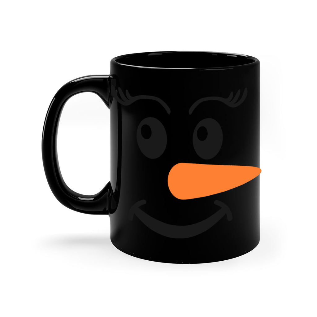 snowman face 5#- christmas-Mug / Coffee Cup