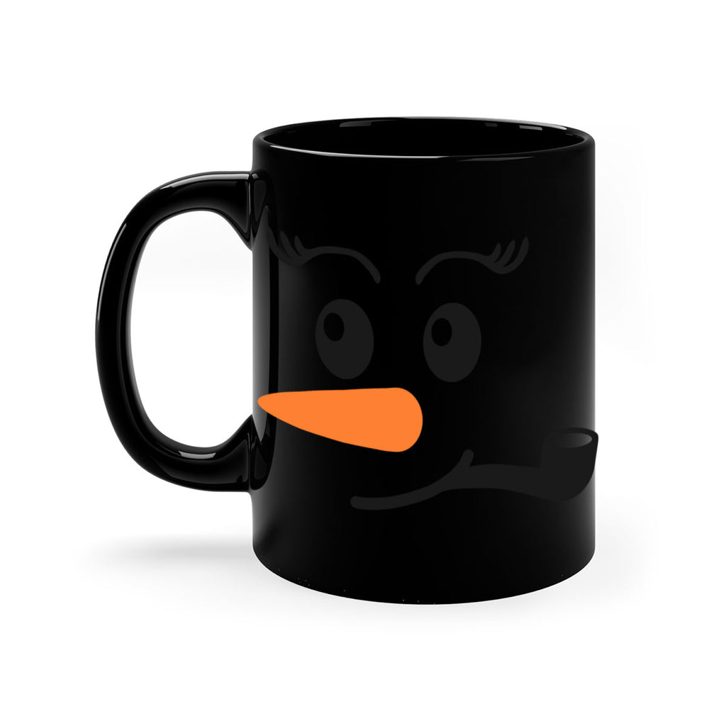 snowman face 6#- christmas-Mug / Coffee Cup