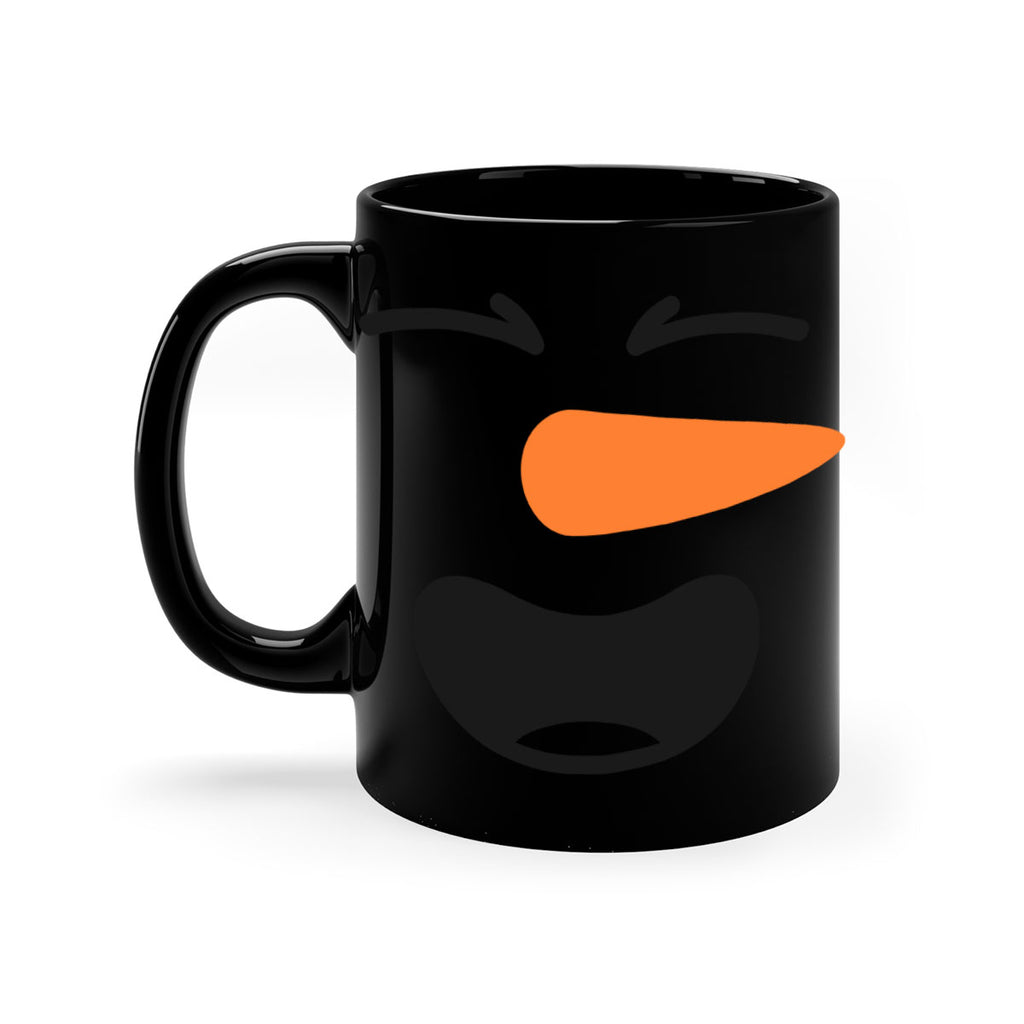 snowman face 8#- christmas-Mug / Coffee Cup
