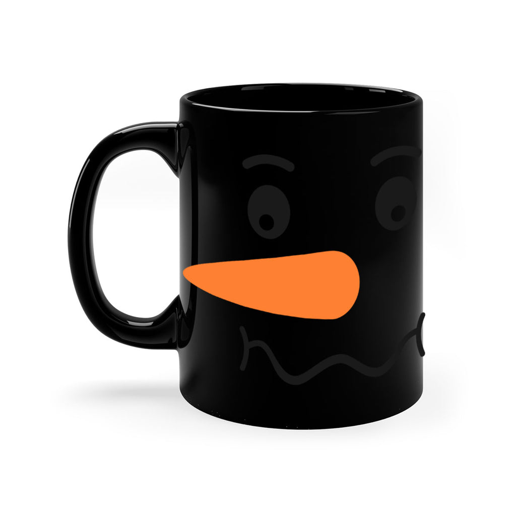 snowman face style 27#- christmas-Mug / Coffee Cup