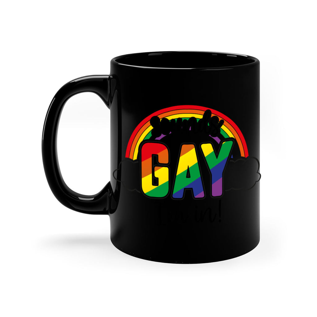 soundsgayimin 19#- lgbt-Mug / Coffee Cup