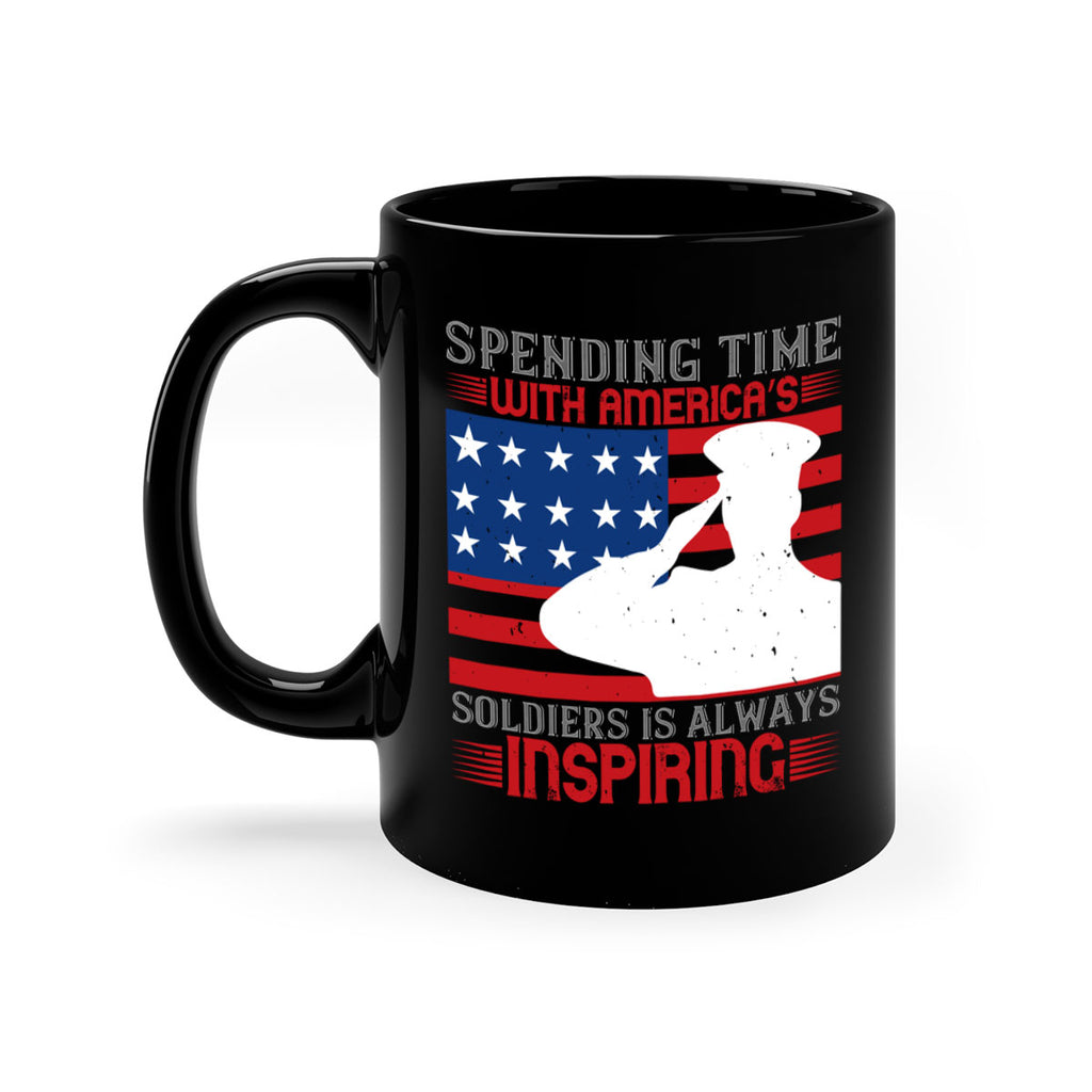spending time with americas 90#- veterns day-Mug / Coffee Cup