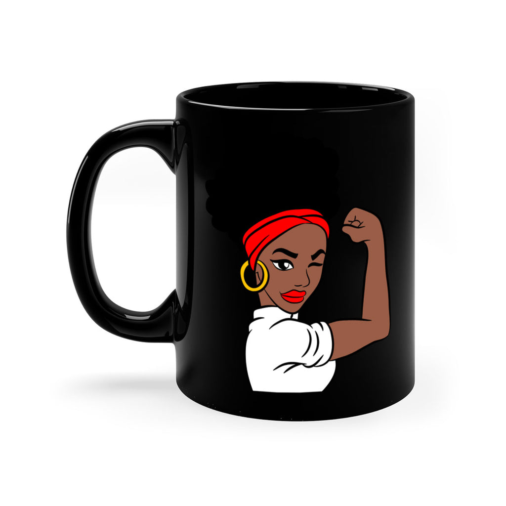 strong black woman 15#- Black women - Girls-Mug / Coffee Cup