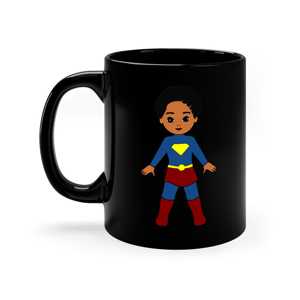 super kid 3#- Black men - Boys-Mug / Coffee Cup