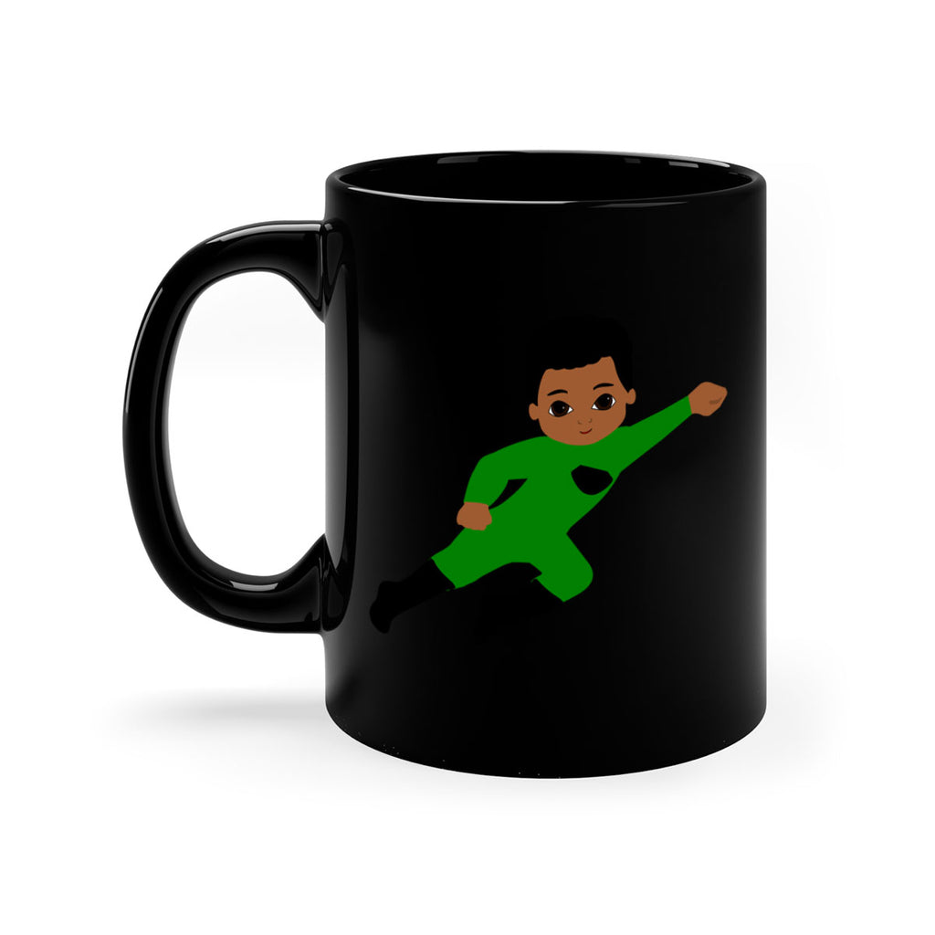 super kid 6#- Black men - Boys-Mug / Coffee Cup