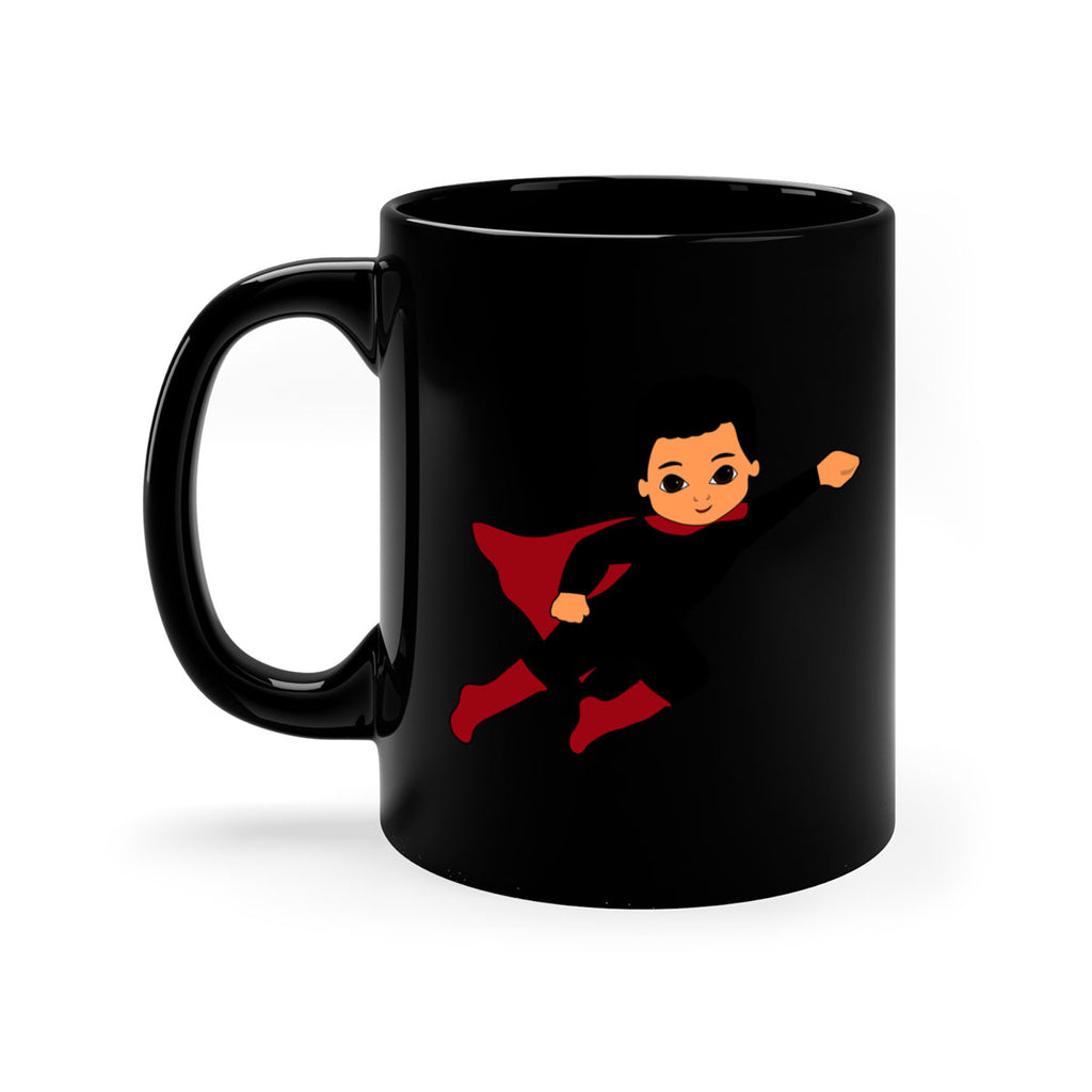 super kid 9#- Black men - Boys-Mug / Coffee Cup