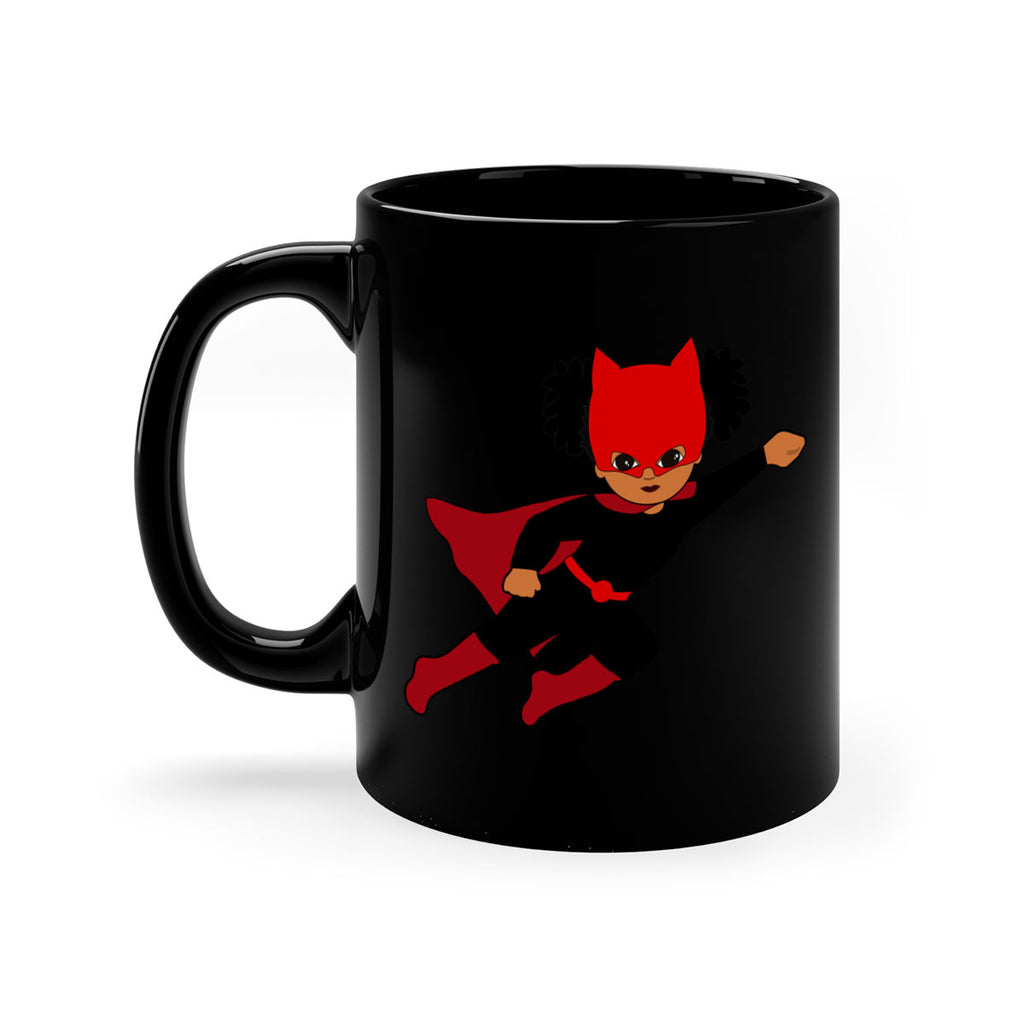 super kids girl 7#- Black women - Girls-Mug / Coffee Cup