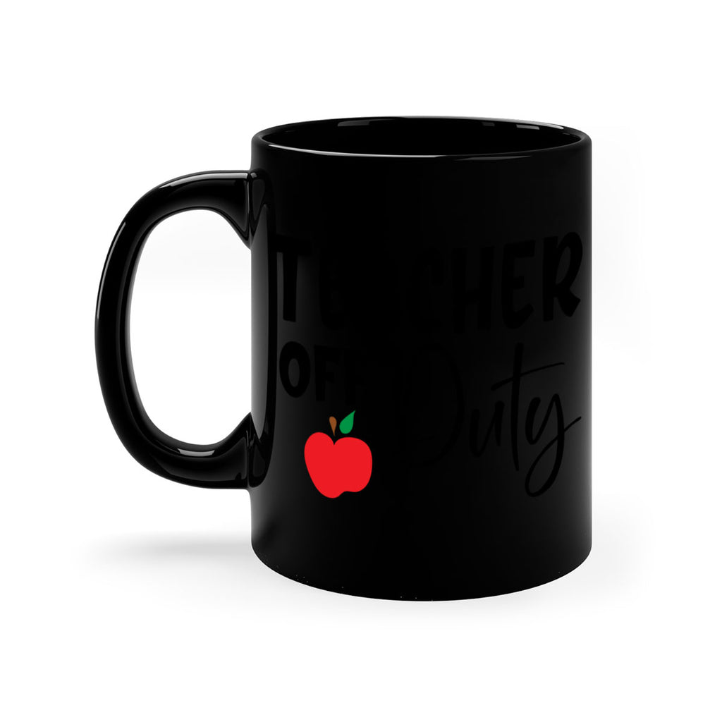 teacher off duty Style 140#- teacher-Mug / Coffee Cup