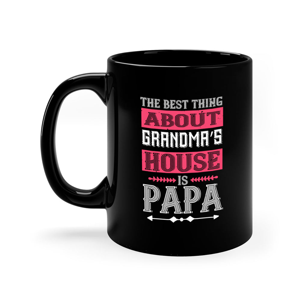 the best thing about grandmas 7#- grandpa-Mug / Coffee Cup