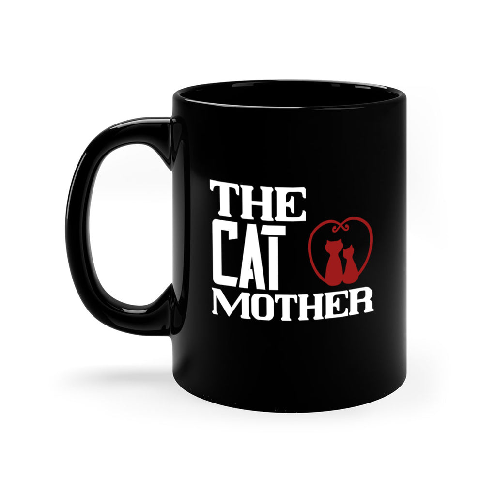 the cat mother Style 117#- cat-Mug / Coffee Cup