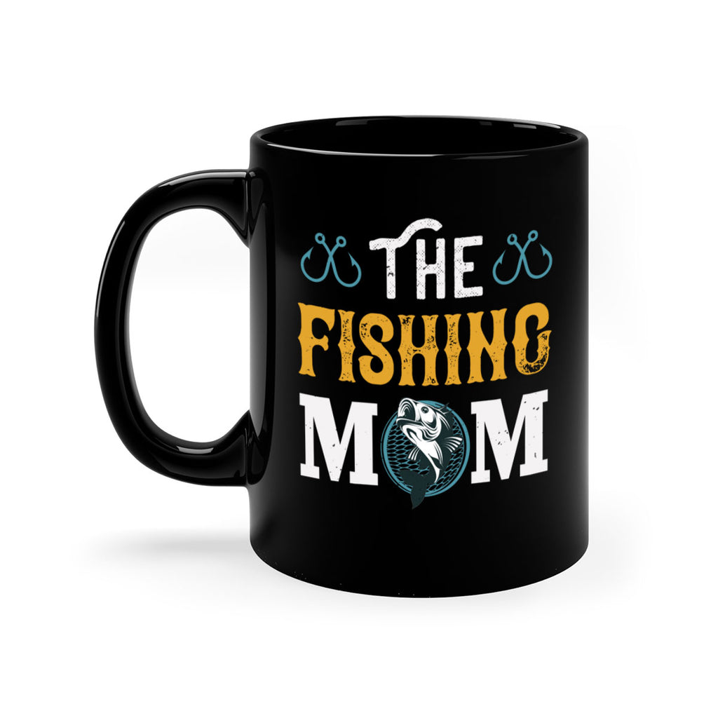 the fishing mom 24#- fishing-Mug / Coffee Cup