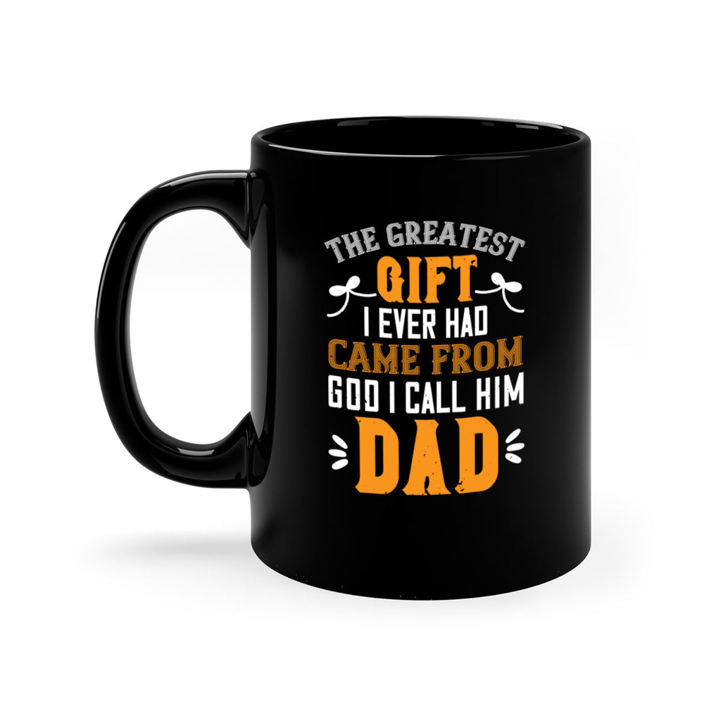 the gratest gift i ever had came from 6#- grandpa-Mug / Coffee Cup
