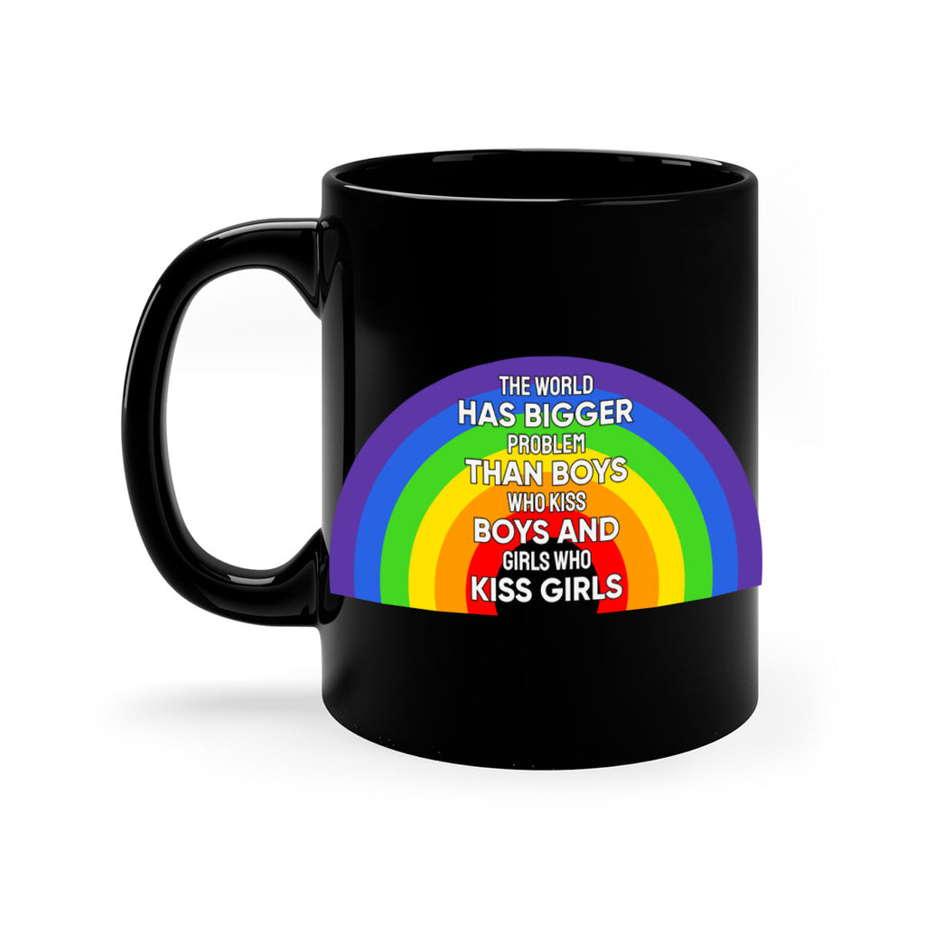 the world has bigger problems 12#- lgbt-Mug / Coffee Cup