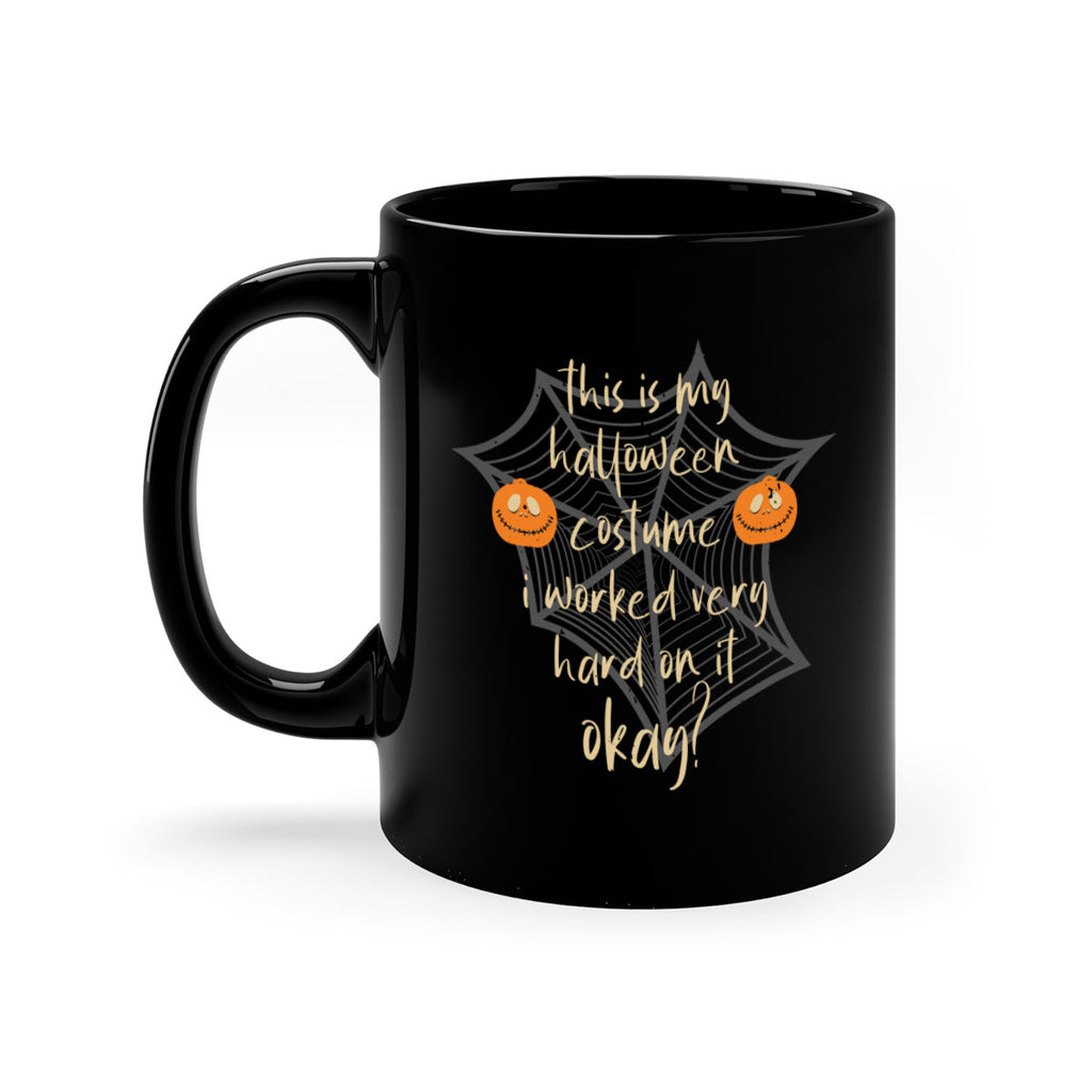 this is my halloween 127#- halloween-Mug / Coffee Cup