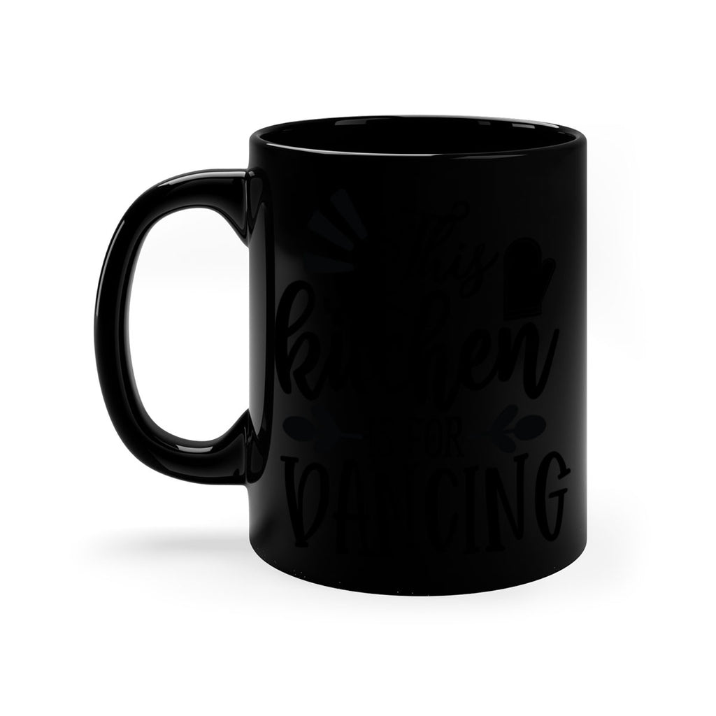 this kitchen is for dancing 74#- kitchen-Mug / Coffee Cup