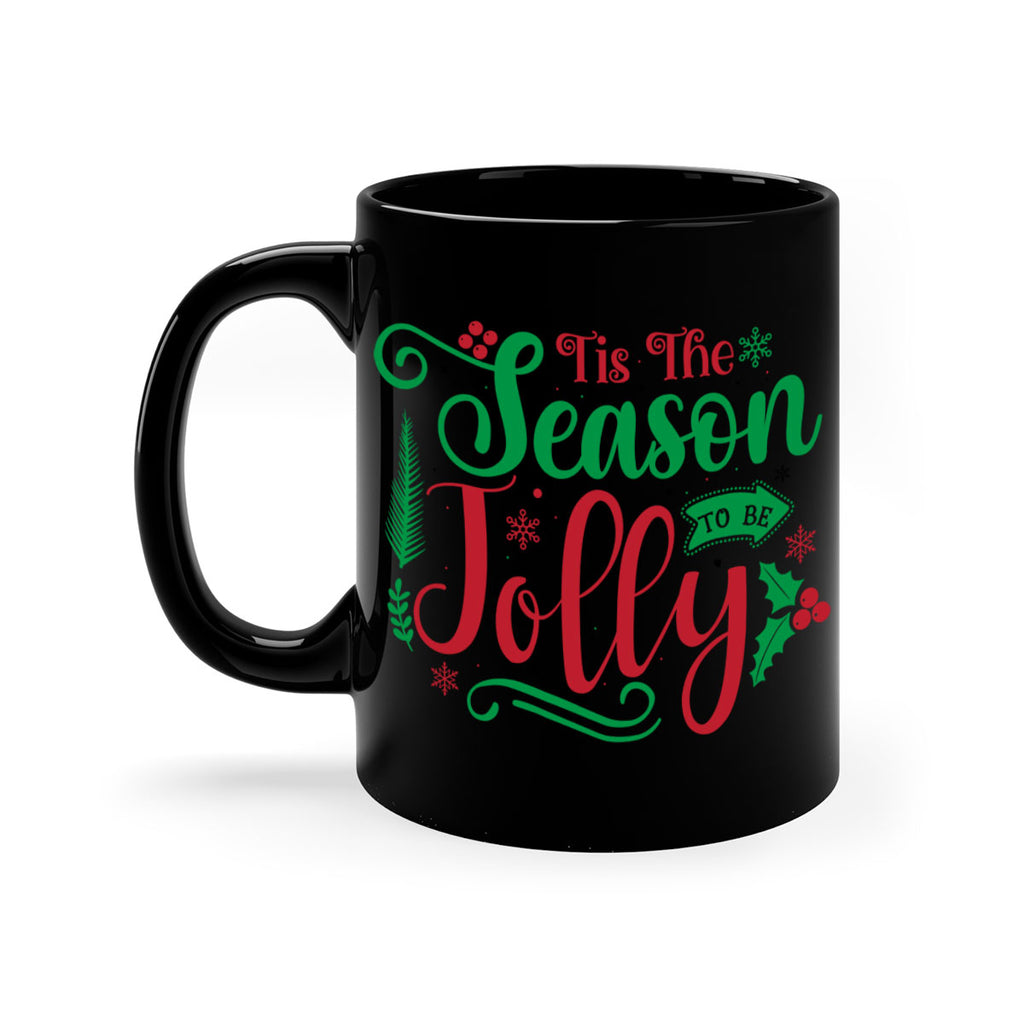 tis the season to be jolly style 1216#- christmas-Mug / Coffee Cup
