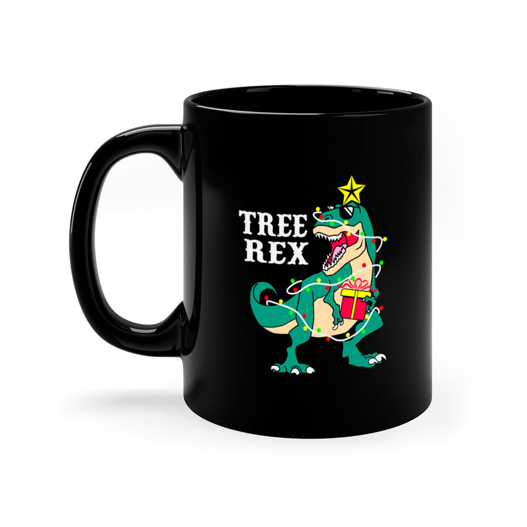 tree rex style 44#- christmas-Mug / Coffee Cup