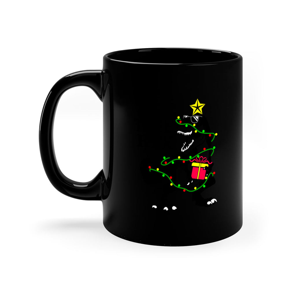 tree rex style 46#- christmas-Mug / Coffee Cup