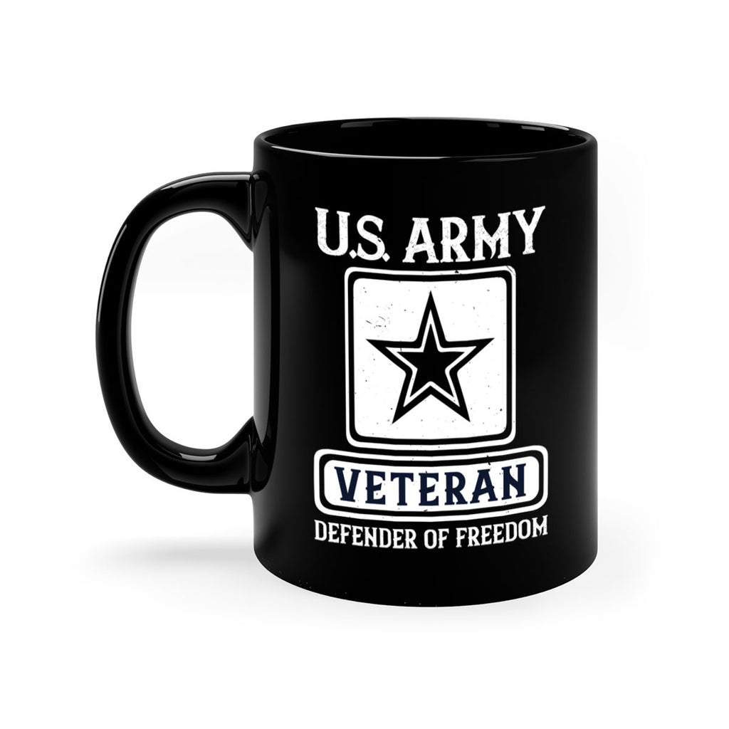 us army veteran defender of freedom 14#- veterns day-Mug / Coffee Cup
