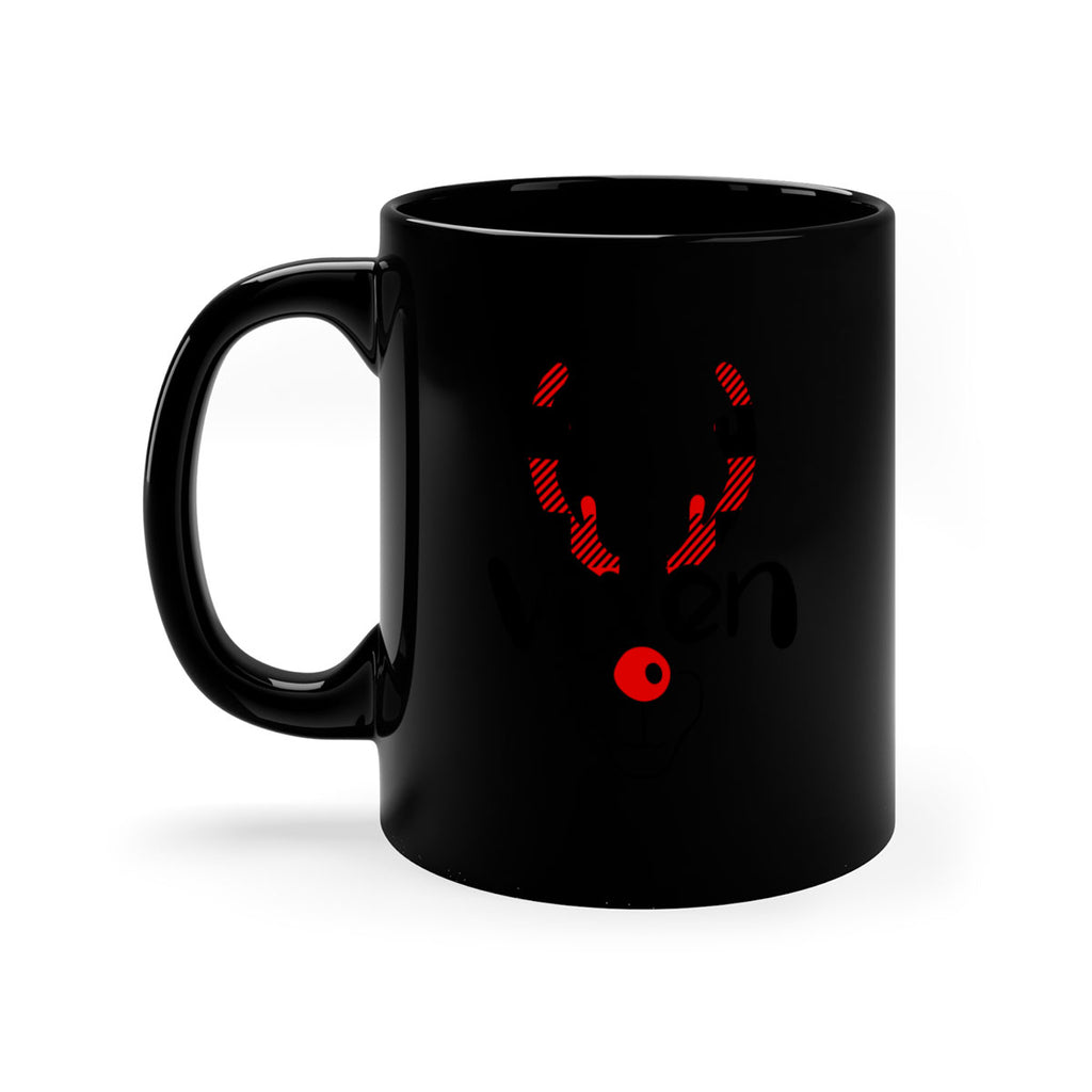 vixen reindeer style 39#- christmas-Mug / Coffee Cup