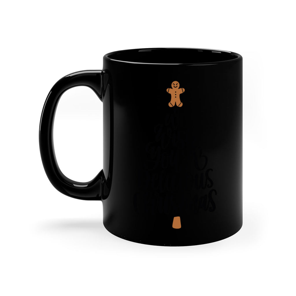 we wish you a delicious christmas 33#- christmas-Mug / Coffee Cup