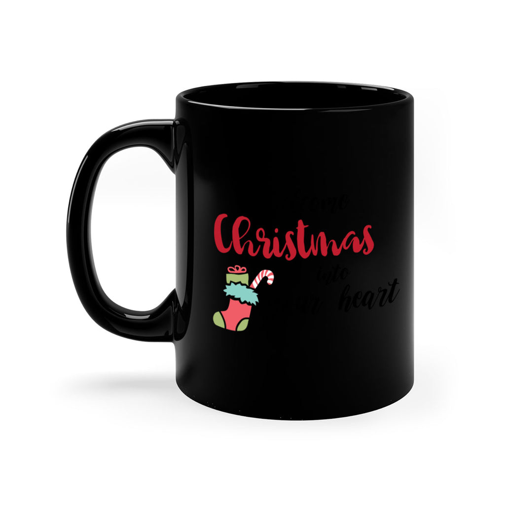 welcome christmas into your heart style 1232#- christmas-Mug / Coffee Cup