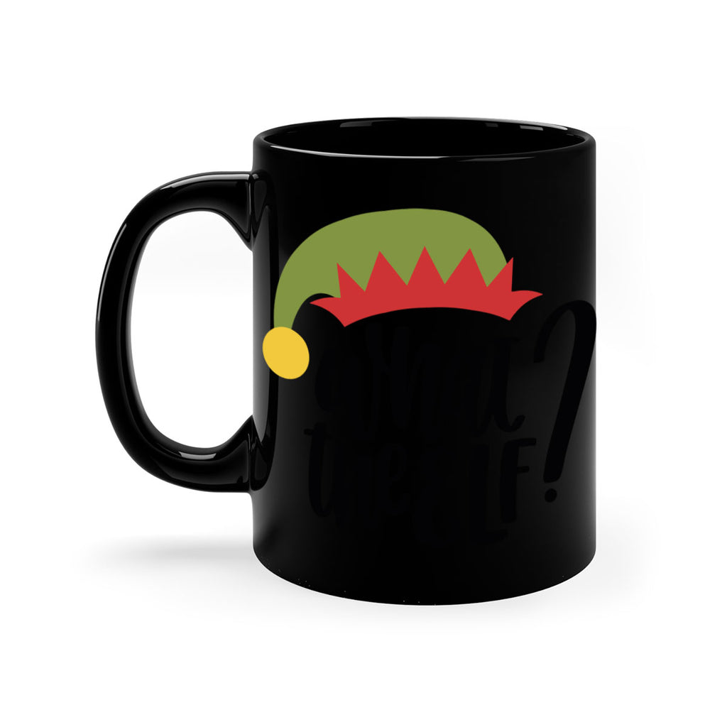 what the elf 30#- christmas-Mug / Coffee Cup