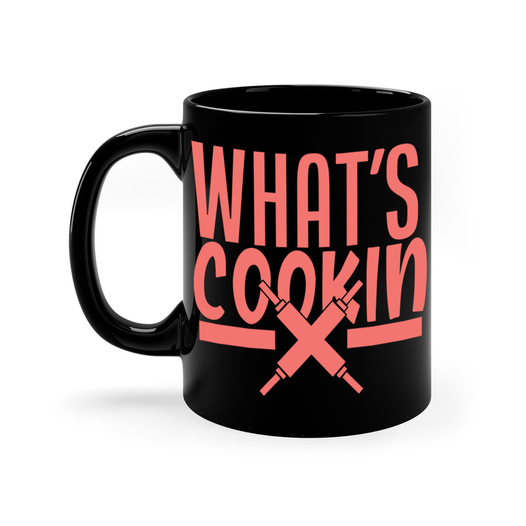 whats cookin 8#- kitchen-Mug / Coffee Cup
