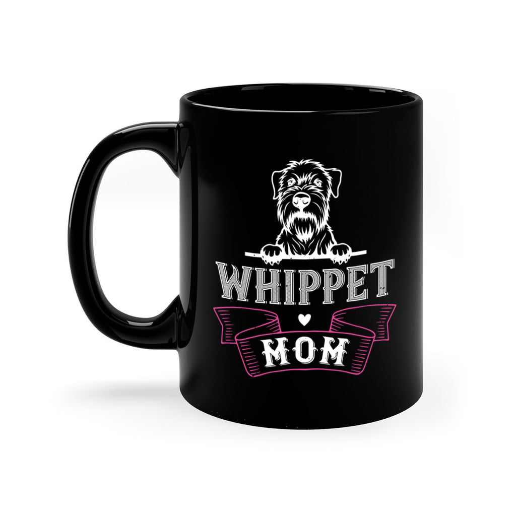 whippet mom 20#- mom-Mug / Coffee Cup