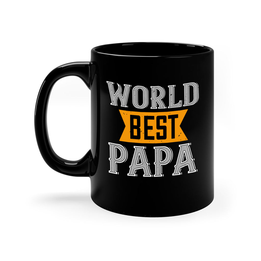 world best papa 1#- grandpa-Mug / Coffee Cup