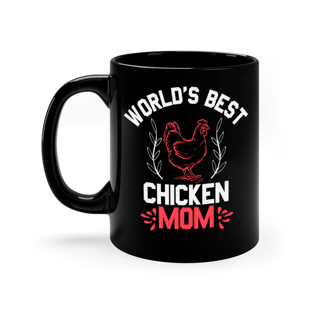 world’s best chicken mom Style 1#- Chicken-Mug / Coffee Cup