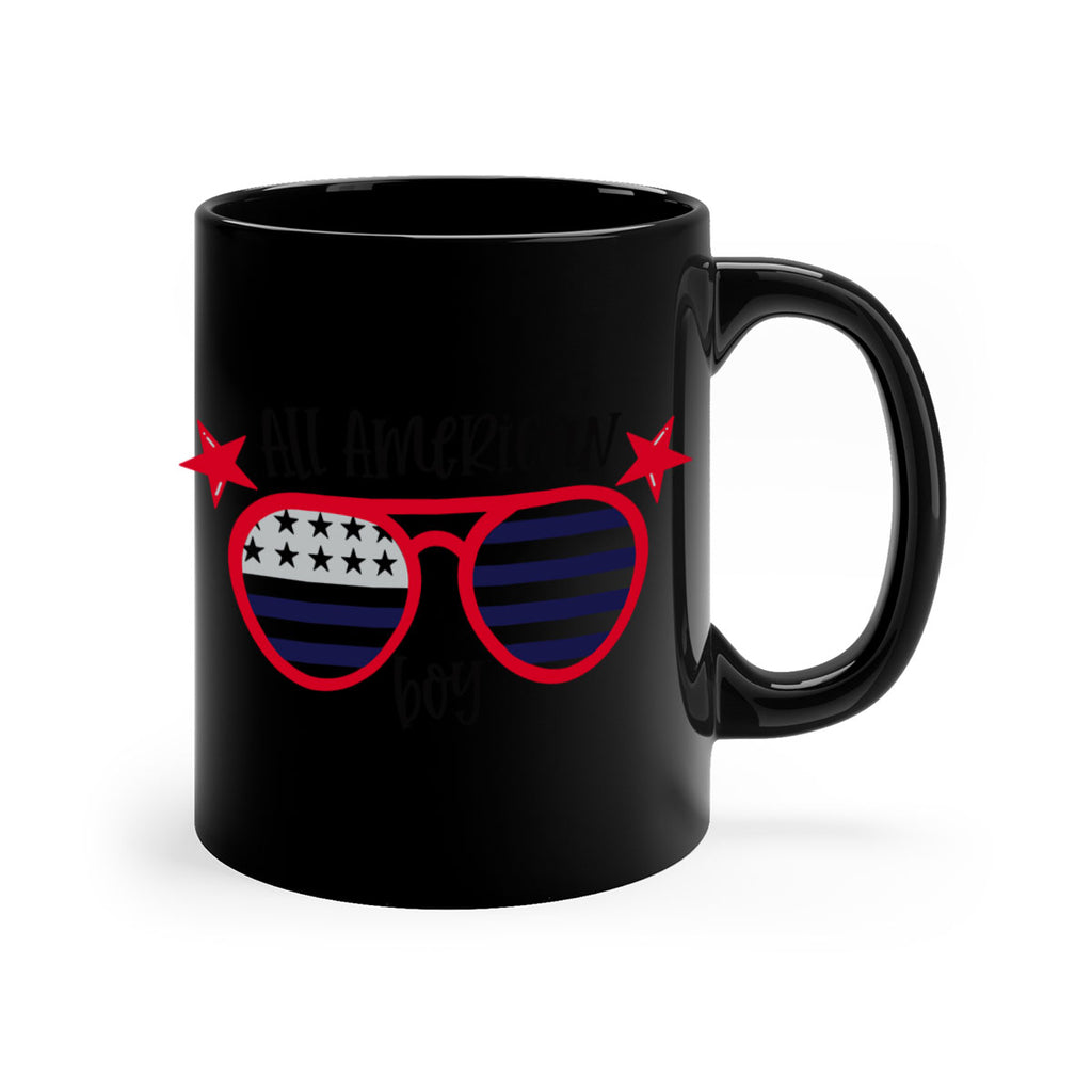 All American Boy Style 141#- 4th Of July-Mug / Coffee Cup