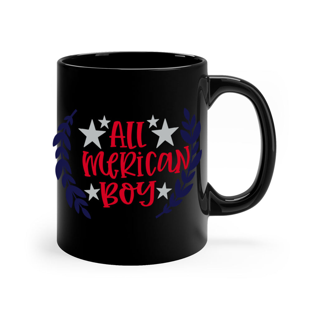 All Merican Boy Style 143#- 4th Of July-Mug / Coffee Cup