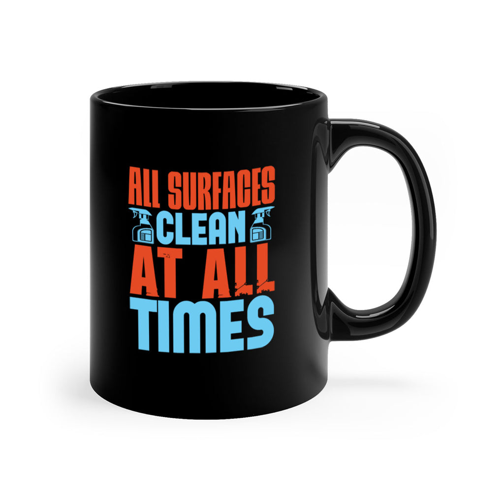 All surfaces clean at all times Style 2#- cleaner-Mug / Coffee Cup