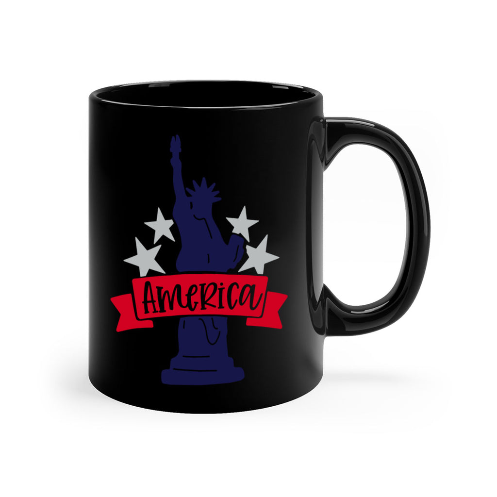 America Style 145#- 4th Of July-Mug / Coffee Cup
