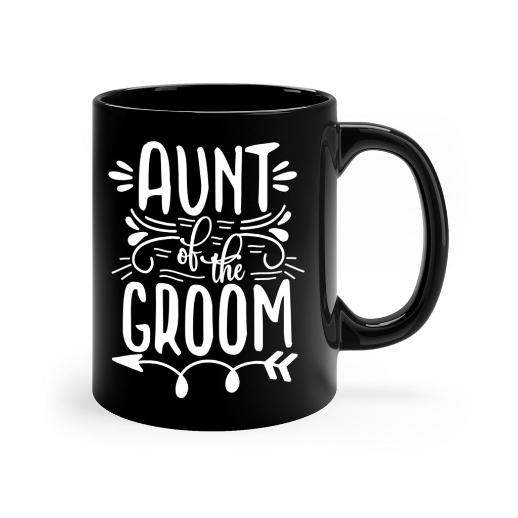 Aunt of the 4#- family of the groom-Mug / Coffee Cup