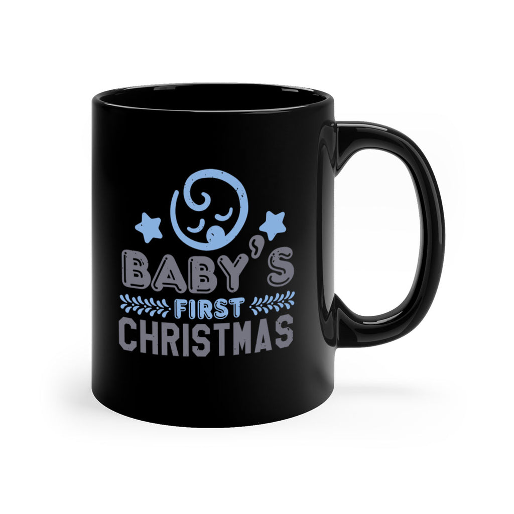 Baby First Christmas Style 2#- baby shower-Mug / Coffee Cup