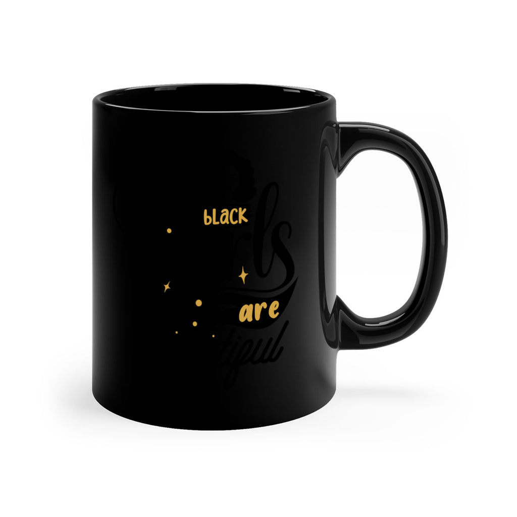 Black girls are beautiful Style 58#- Black women - Girls-Mug / Coffee Cup
