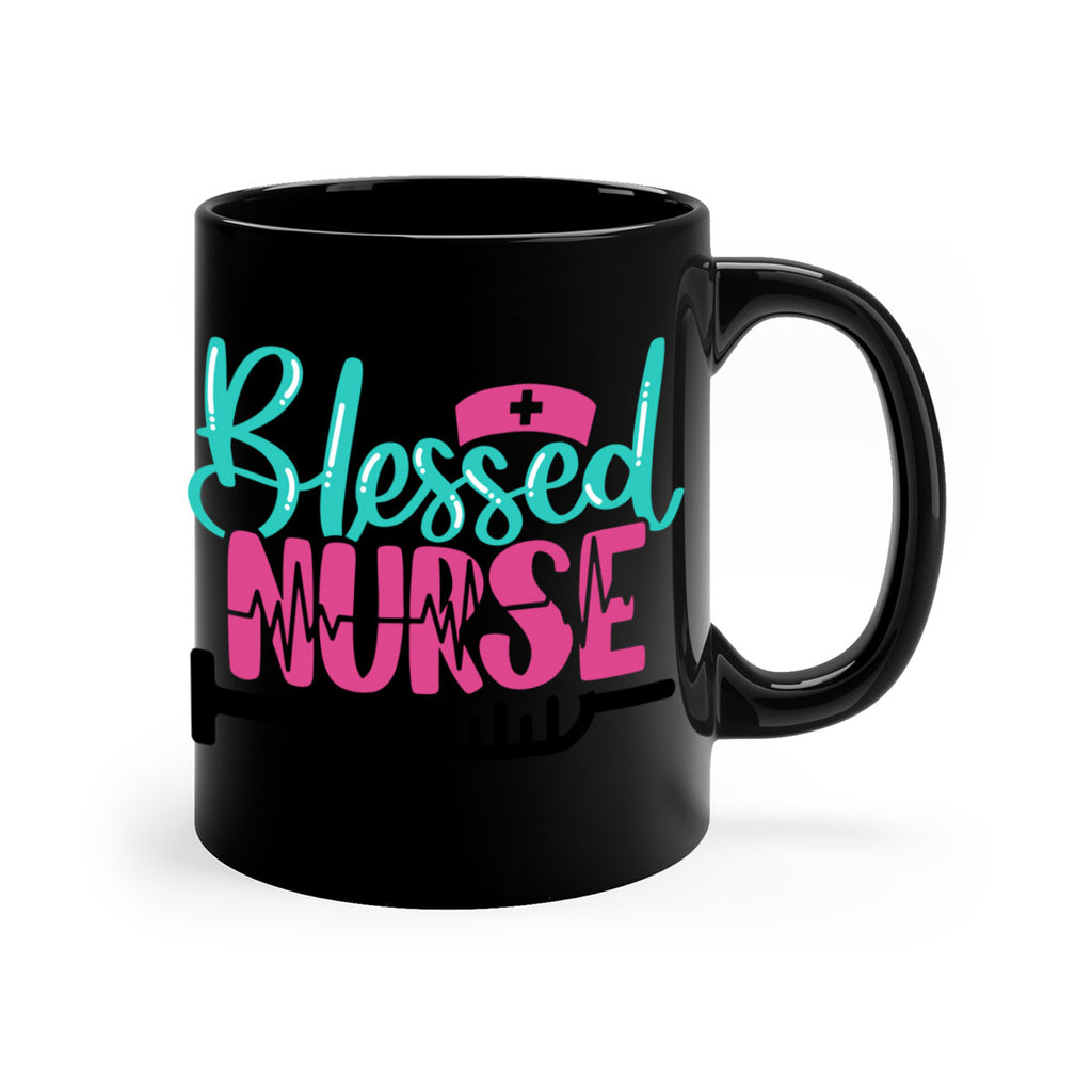 Blessed Nurse Style Style 217#- nurse-Mug / Coffee Cup