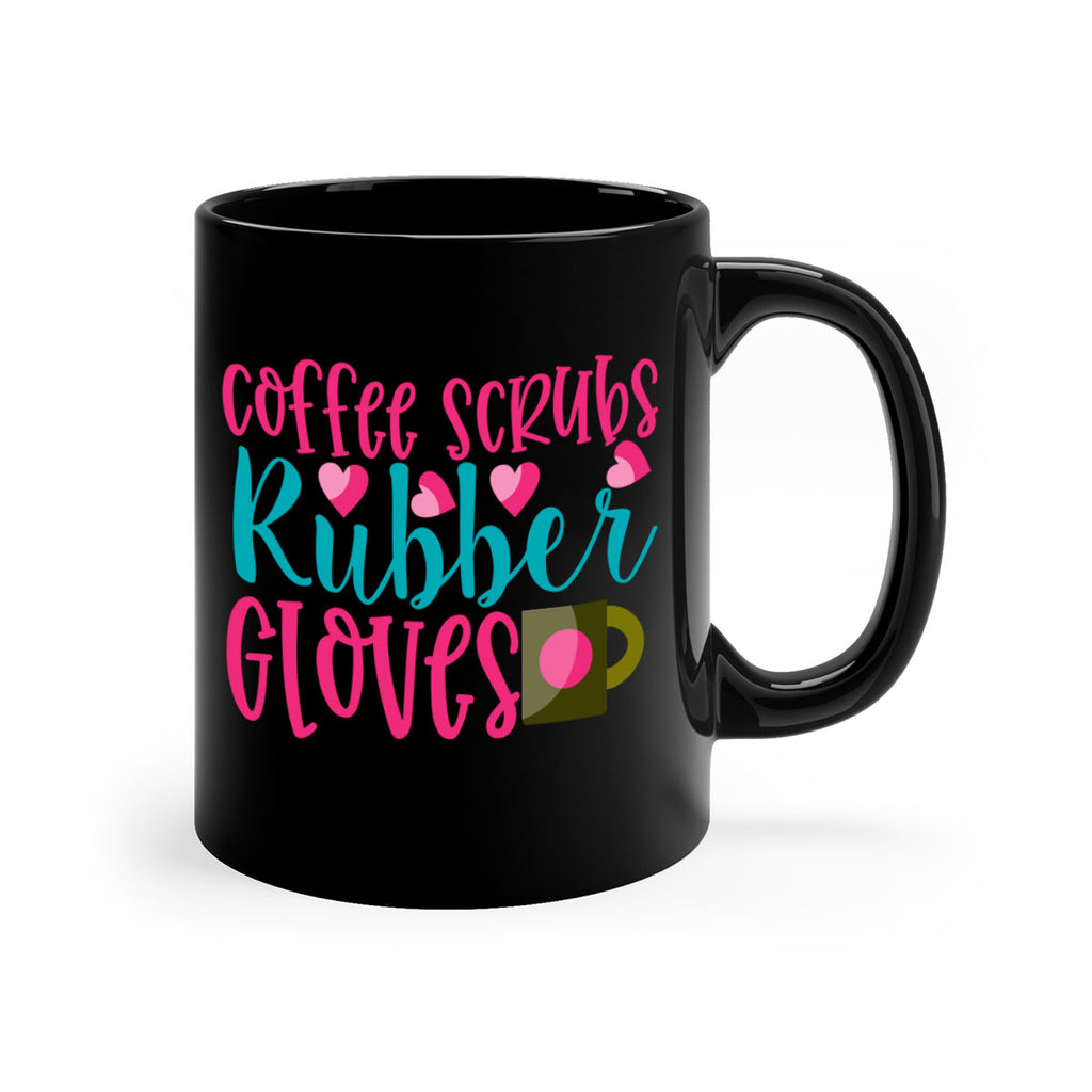 Coffee Scrubs Rubber Gloves Style Style 208#- nurse-Mug / Coffee Cup