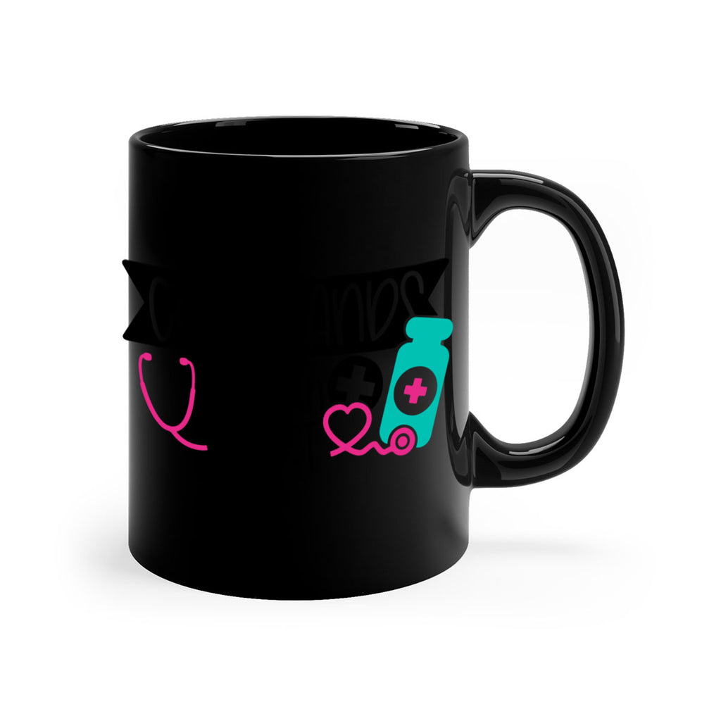 Cold Hands Warm Heart Style Style 205#- nurse-Mug / Coffee Cup