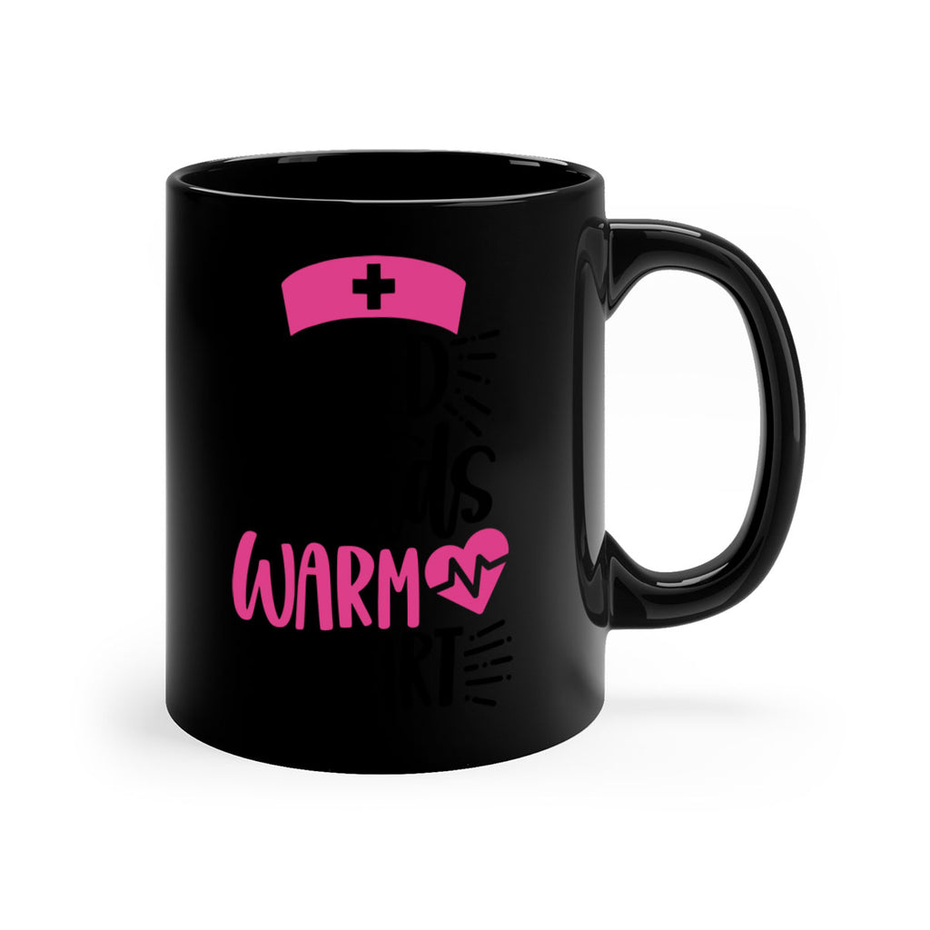 Cold Hands Warm Heart Style Style 206#- nurse-Mug / Coffee Cup