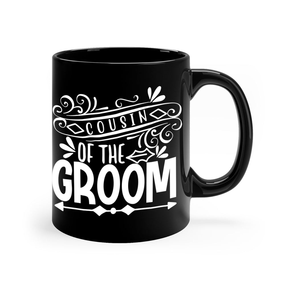 Cousin of the 2#- family of the groom-Mug / Coffee Cup