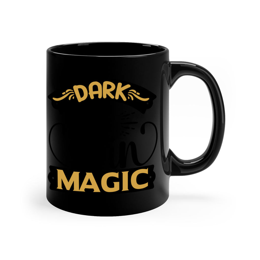 Dark skin magic Style 42#- Black women - Girls-Mug / Coffee Cup
