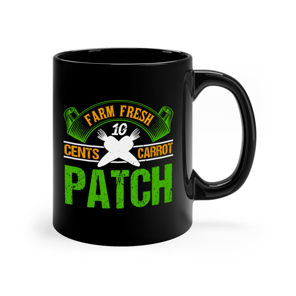 Farm Fresh cents carrot patch 22#- Farm and garden-Mug / Coffee Cup