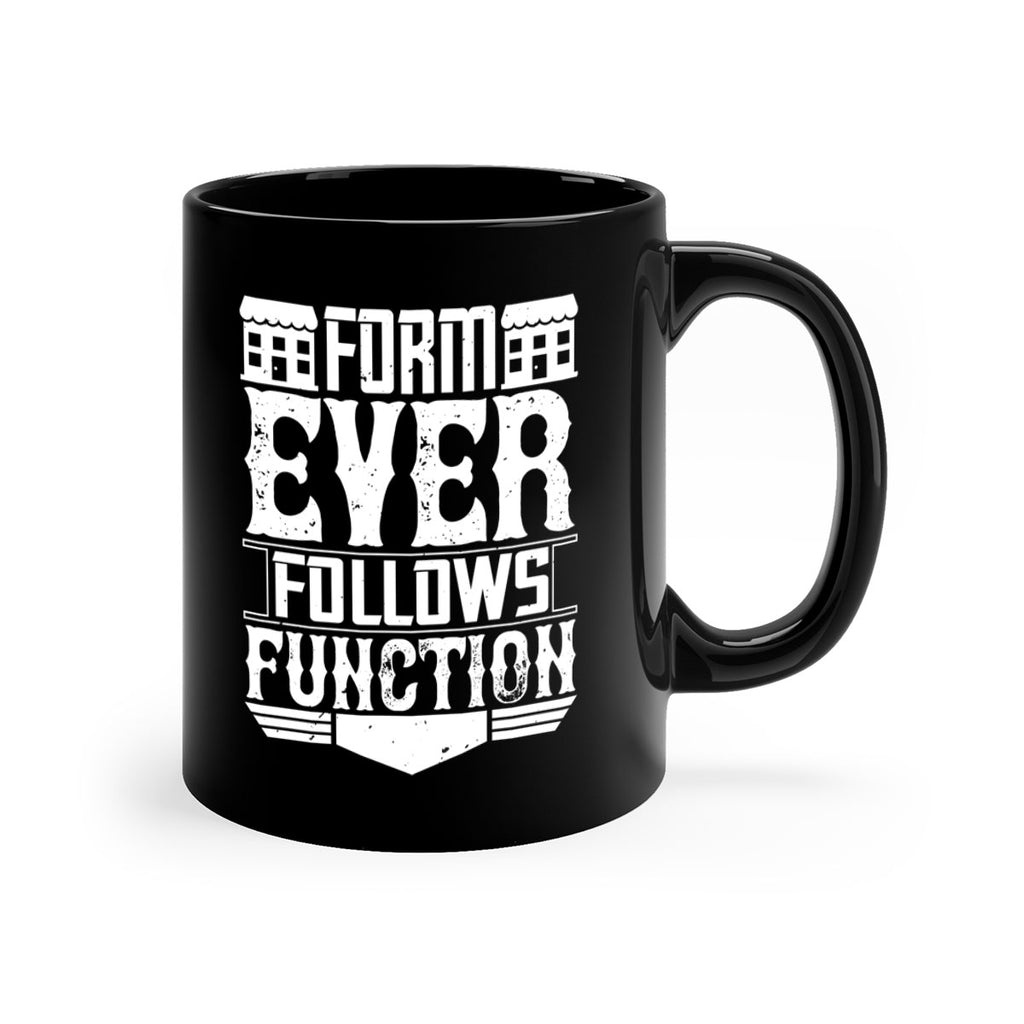 Form ever follows function Style 42#- Architect-Mug / Coffee Cup