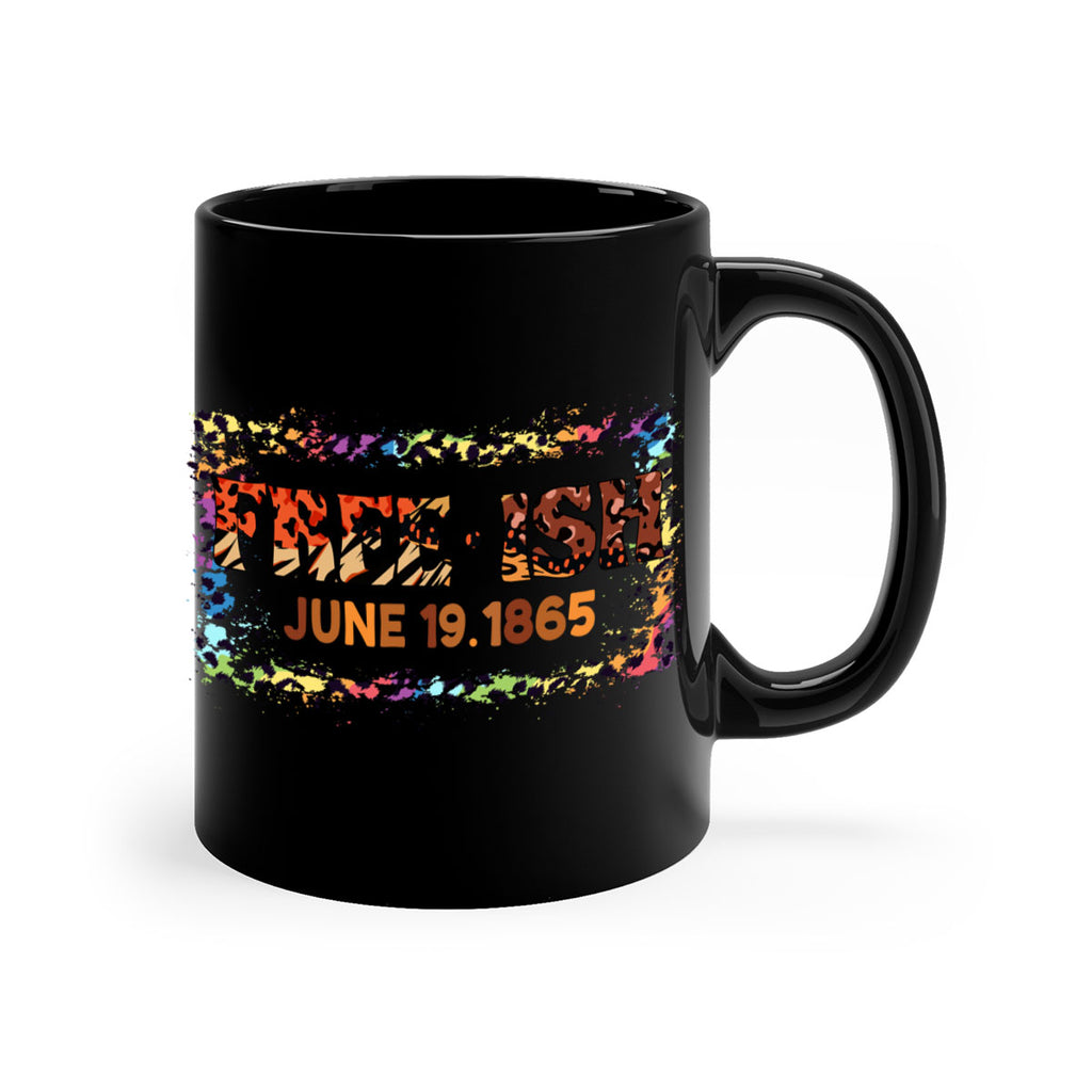 FreeIsh June 1865 Junteenth Png 32#- juneteenth-Mug / Coffee Cup