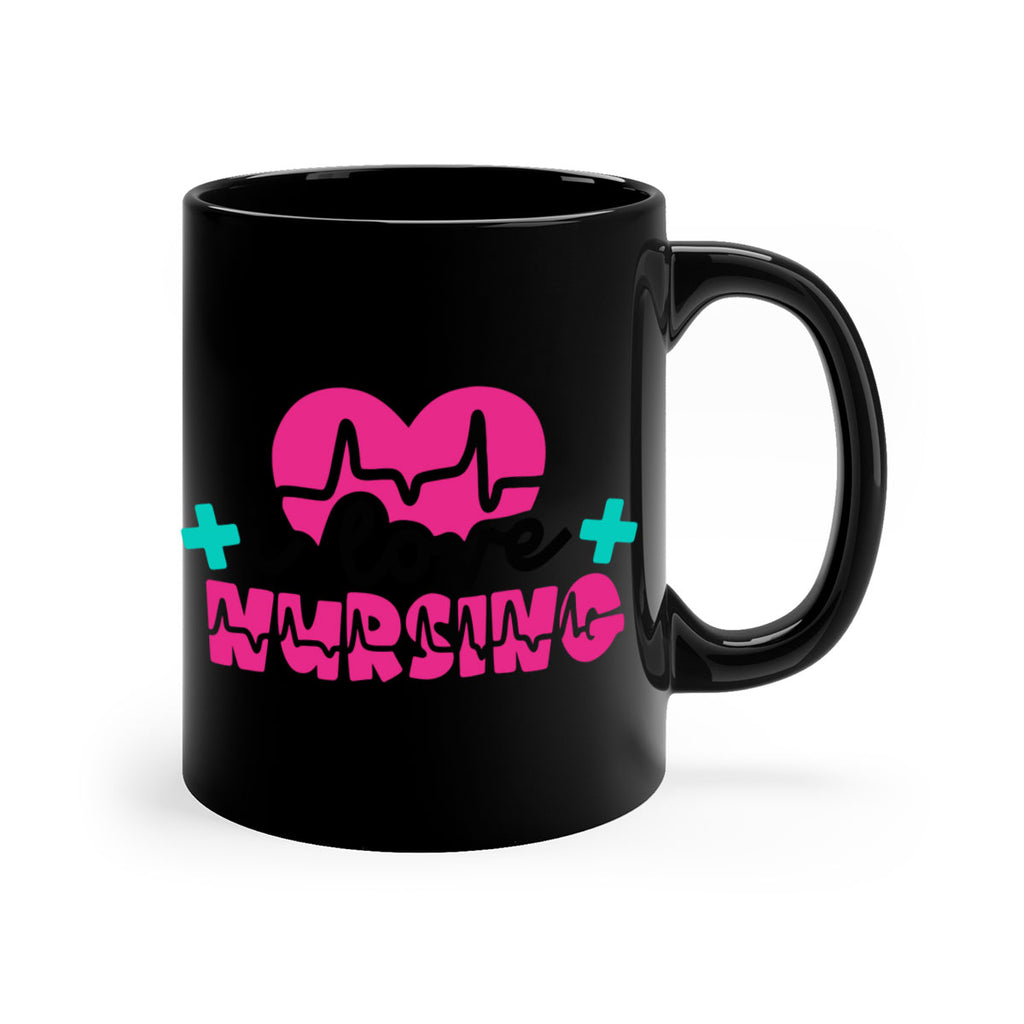 I Love Nursing Style Style 170#- nurse-Mug / Coffee Cup